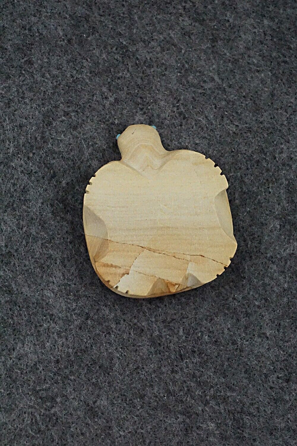 Turtle Zuni Fetish Carving - Danette Laate