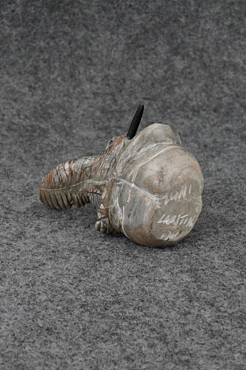 Hummingbird Zuni Fetish Carving - Carlton Camasona