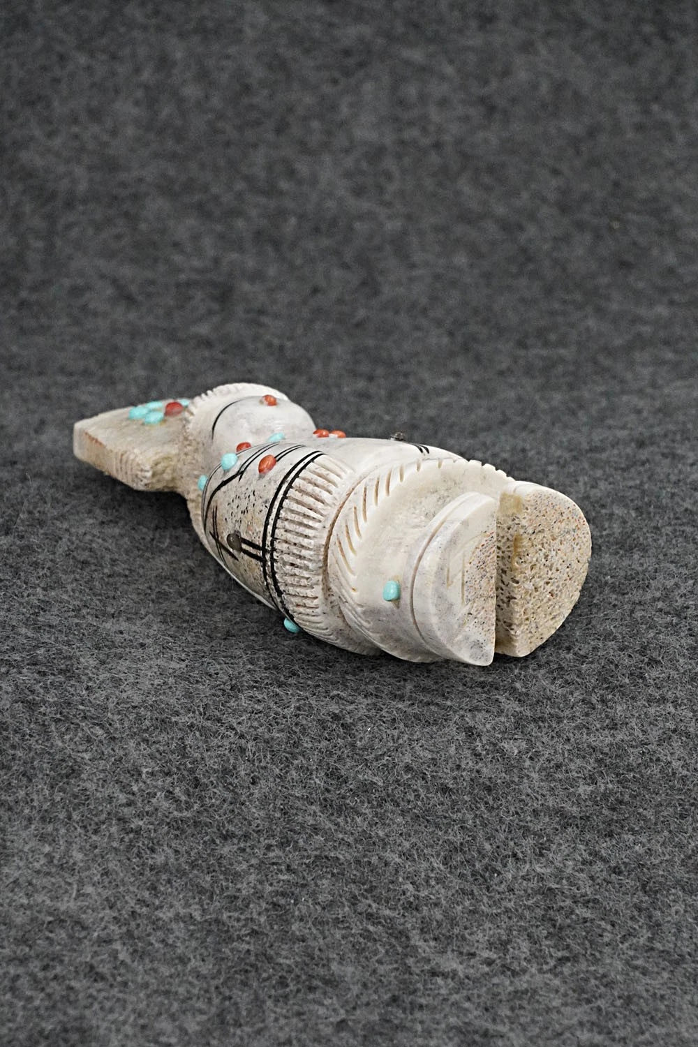 Corn Maiden Zuni Fetish Carving - Claudia Peina