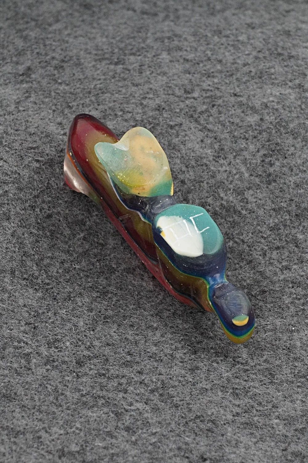 Mountain Lion Zuni Fetish Carving - David Chavez