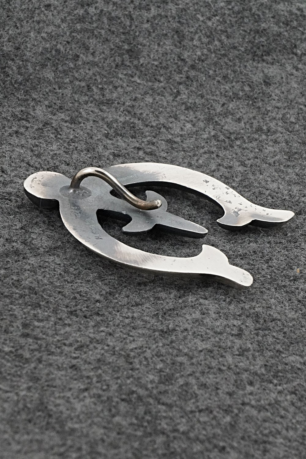 Sterling Silver Naja Pendant - Harrison Bitsue