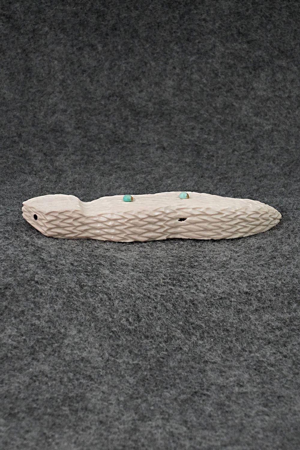 Snake Zuni Fetish Carving - Jesus Espino