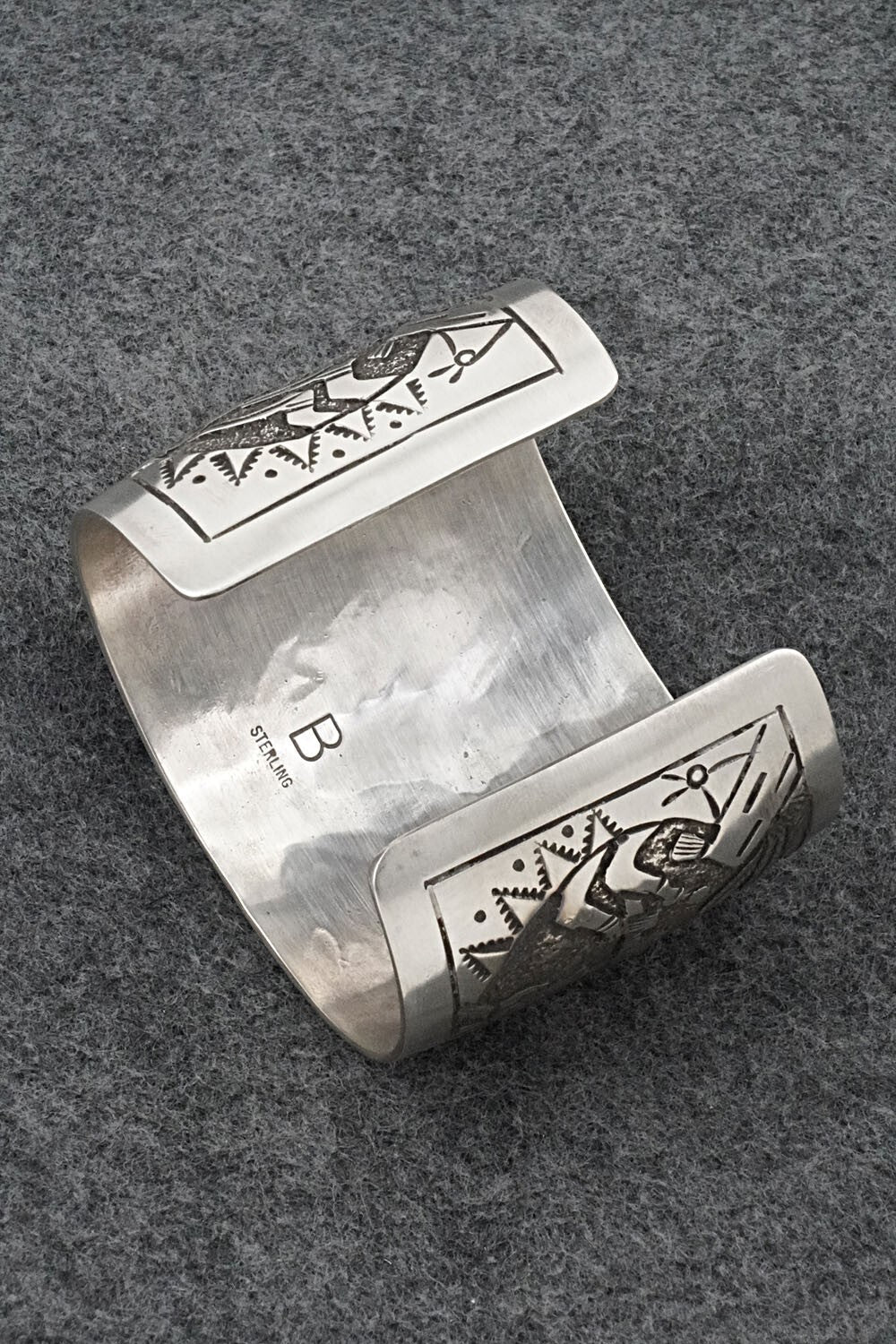 Sterling Silver Bracelet - Elaine Becenti