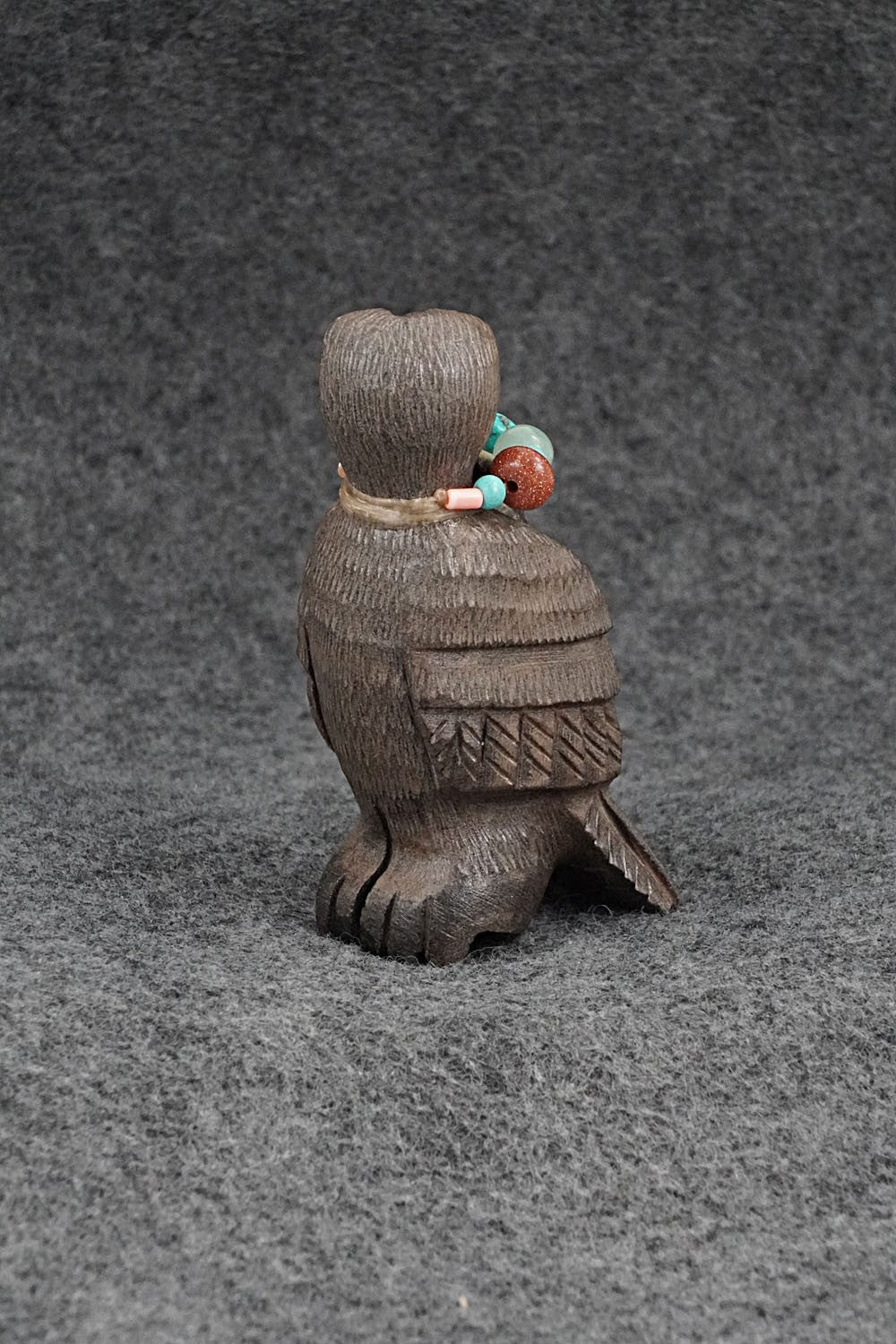 Eagle Zuni Fetish Carving - Douglas Martza