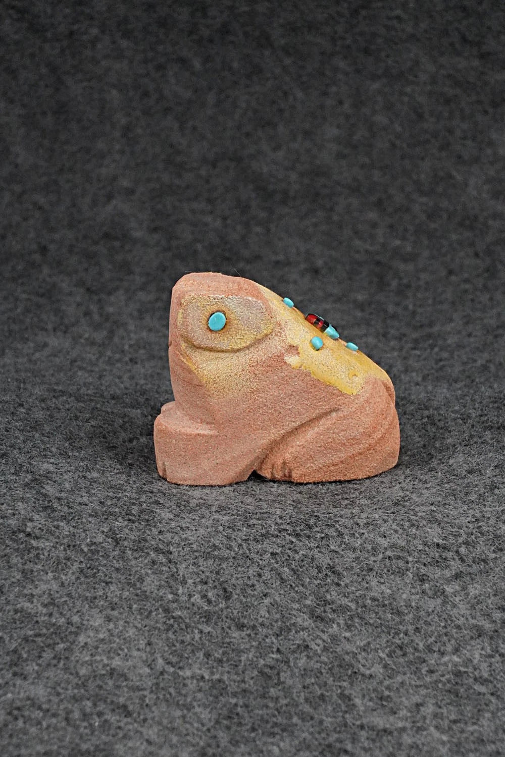 Frog Zuni Fetish Carving - Cody Chavez
