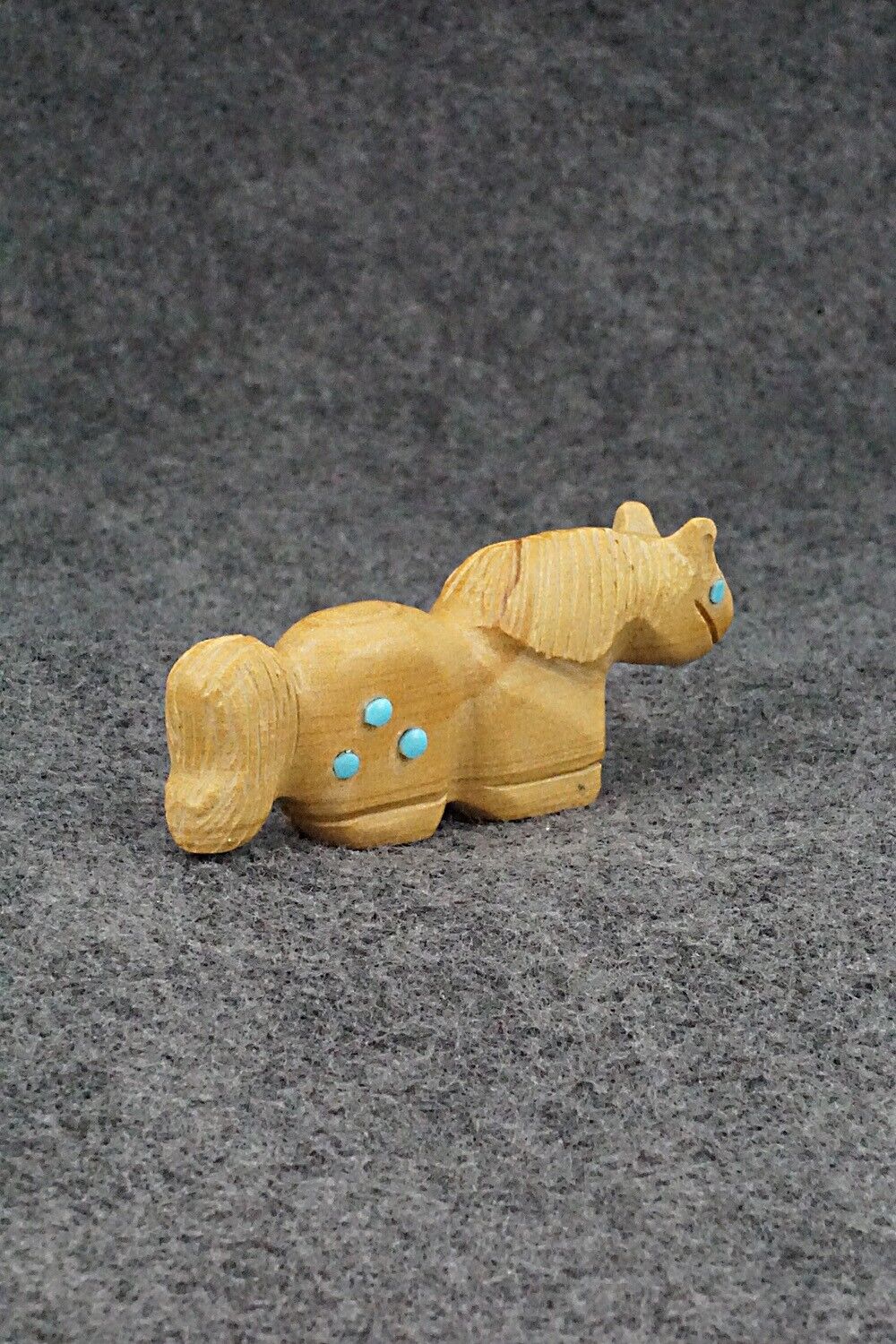 Horse Zuni Fetish Carving - Cody Chavez