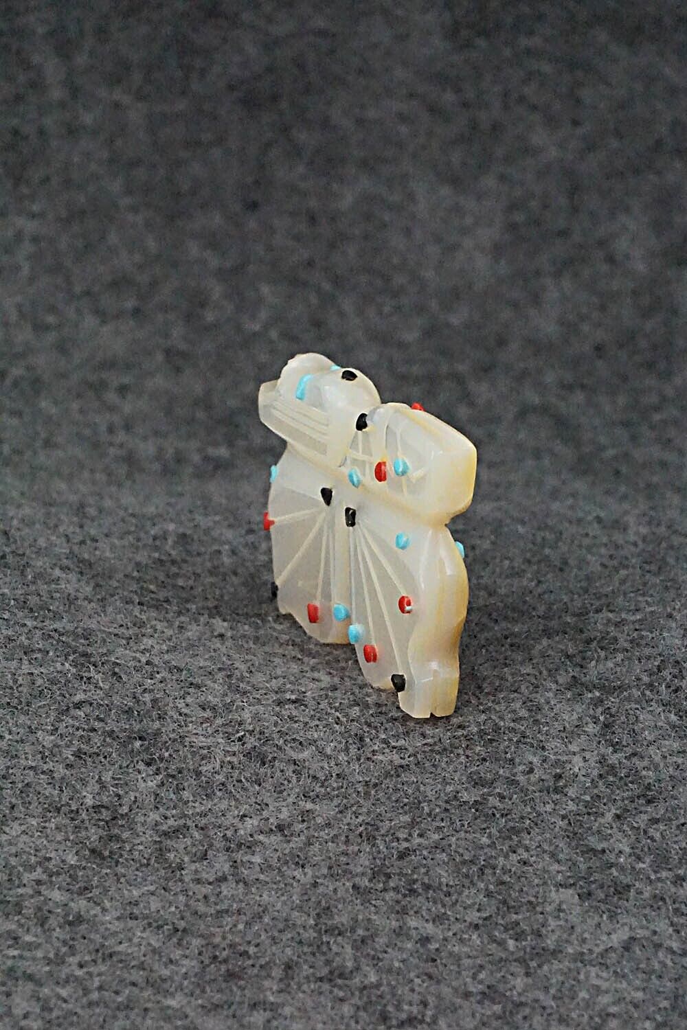 Butterfly Zuni Fetish Carving - Danette Laate