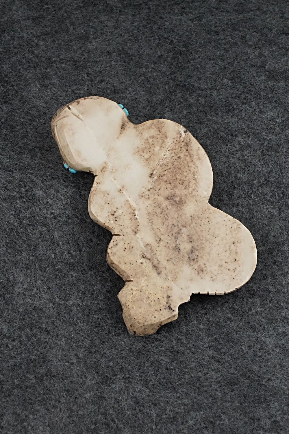 Rattlesnake Zuni Fetish Carving - Danette Laate