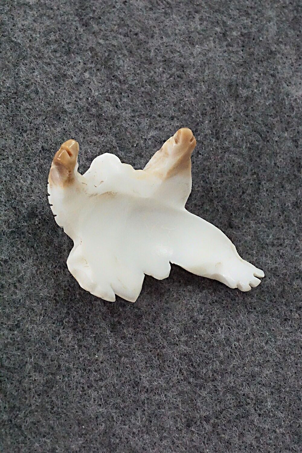 Sloth Zuni Fetish Carving - Vander Tsethlikai