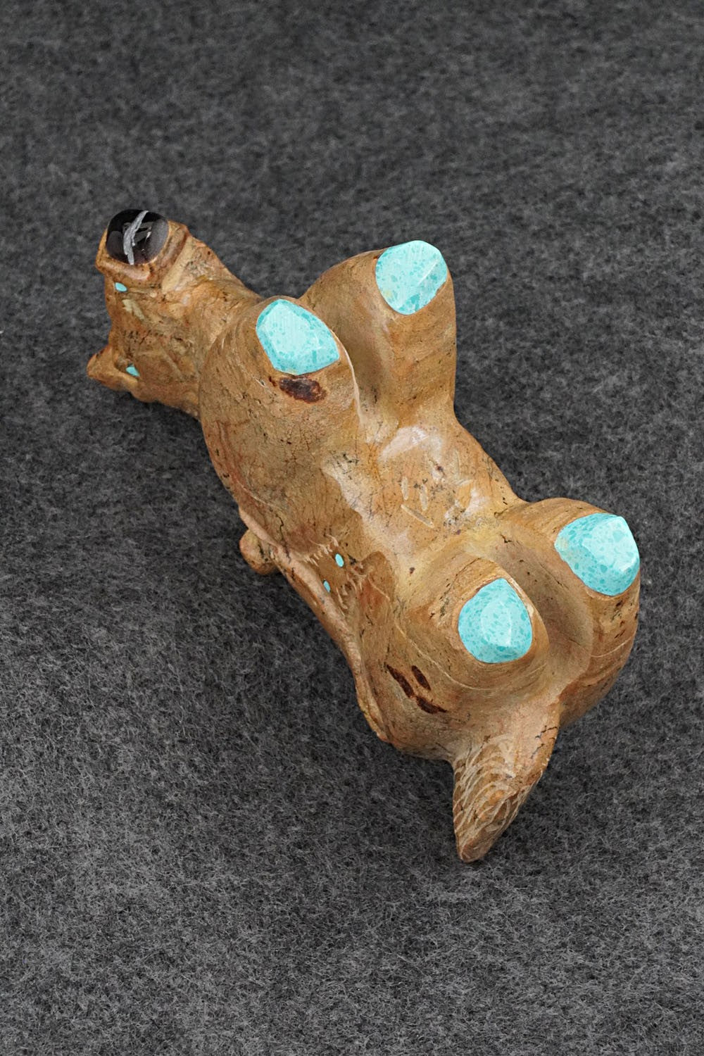 Horse Zuni Fetish Carving - Freddie Leekya