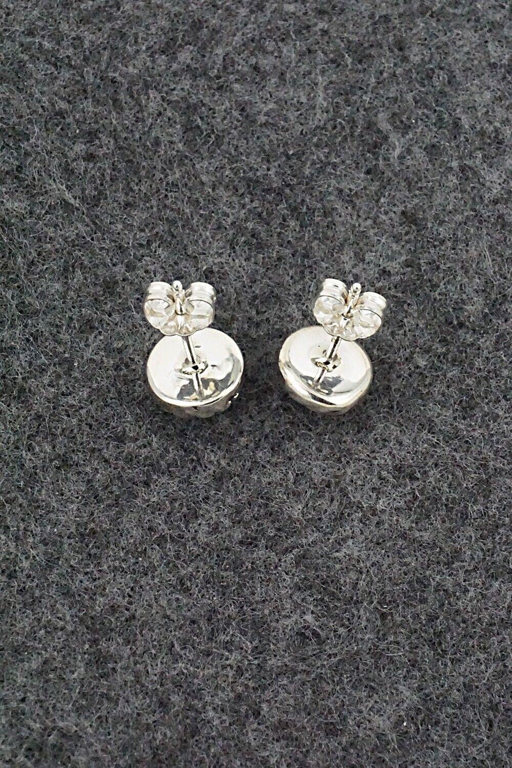 Opalite & Sterling Silver Earrings - Carina Leekity