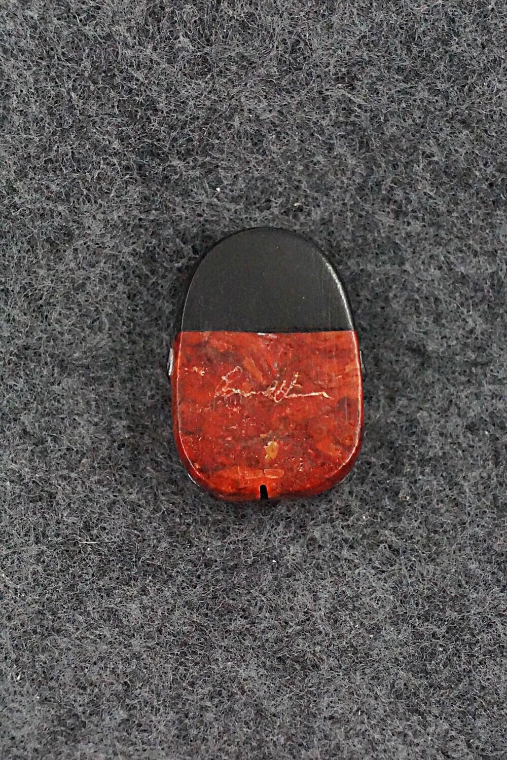 Ladybug Zuni Fetish Carving - Reynold Lunasee