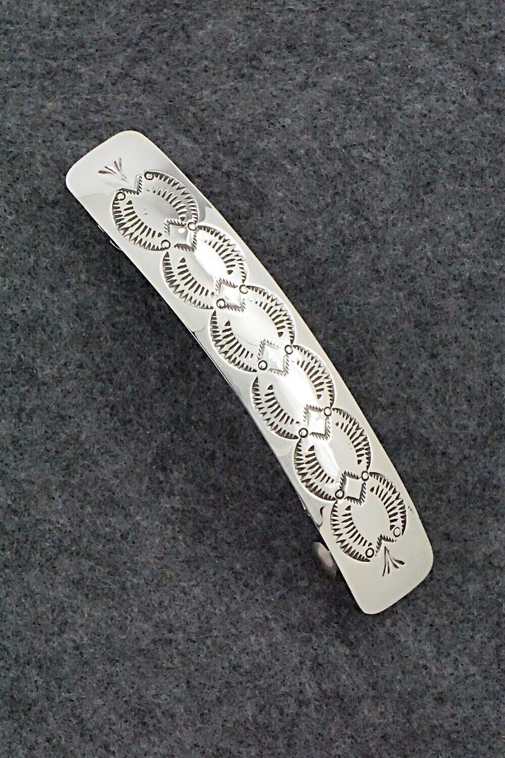 Sterling Silver Hair Barrette - Jolene Begay