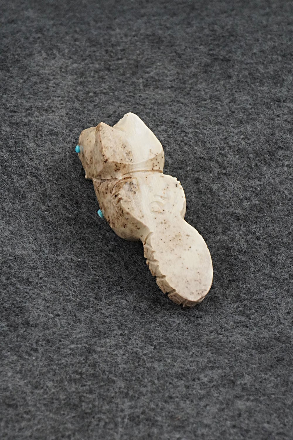 Beaver Zuni Fetish Carving - Dannette Laate