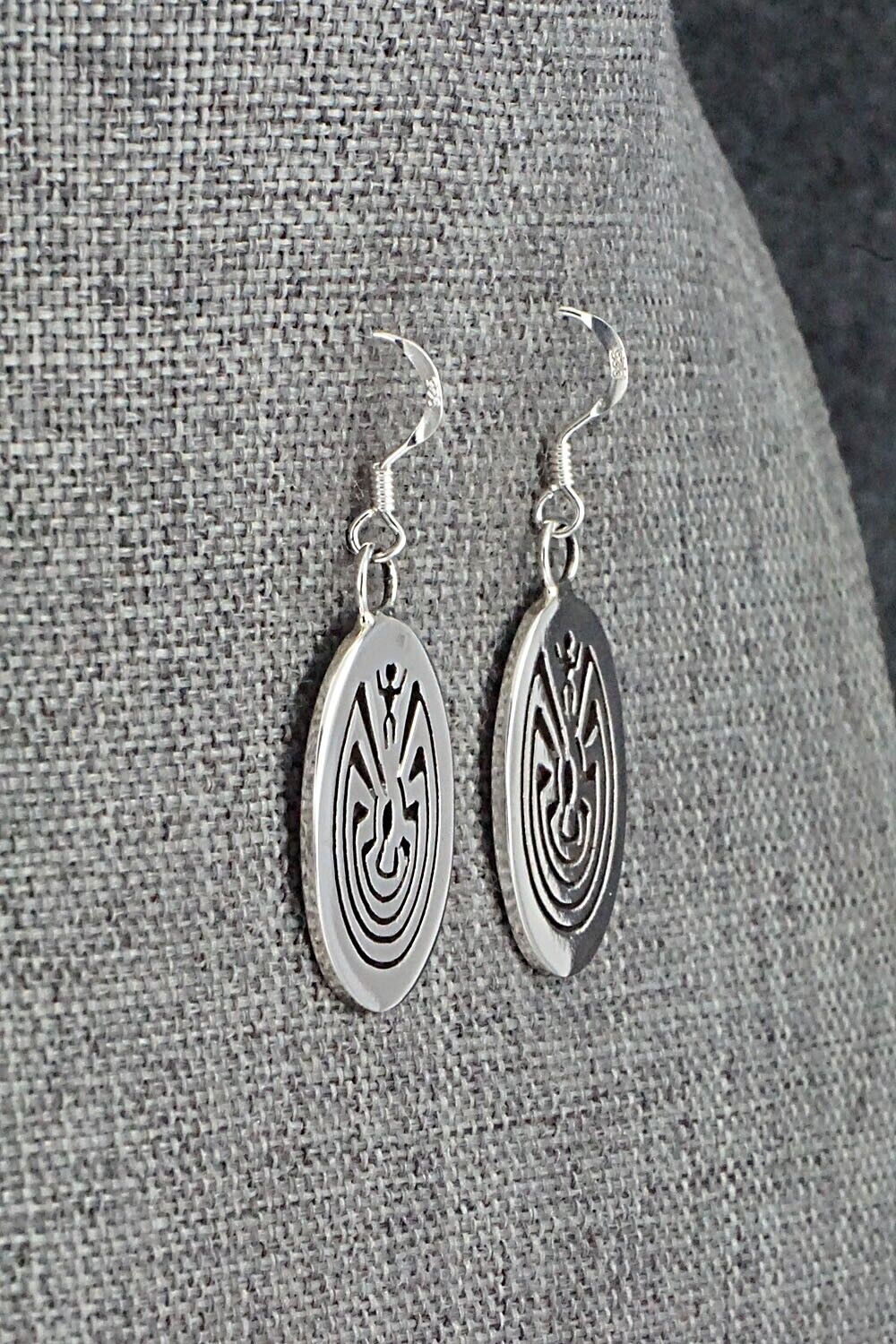 Sterling Silver Earrings - Calvin Peterson