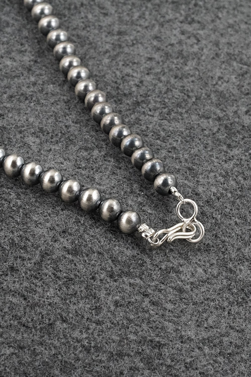 Turquoise & Sterling Silver Necklace - Samuel Yellowhair