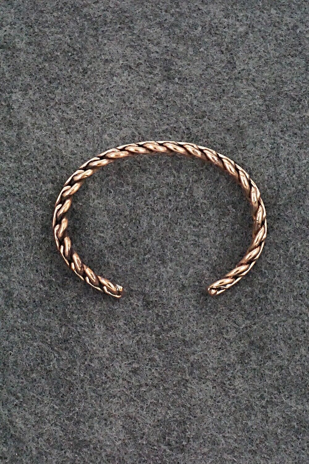 Copper Bracelet - Elaine Tahe