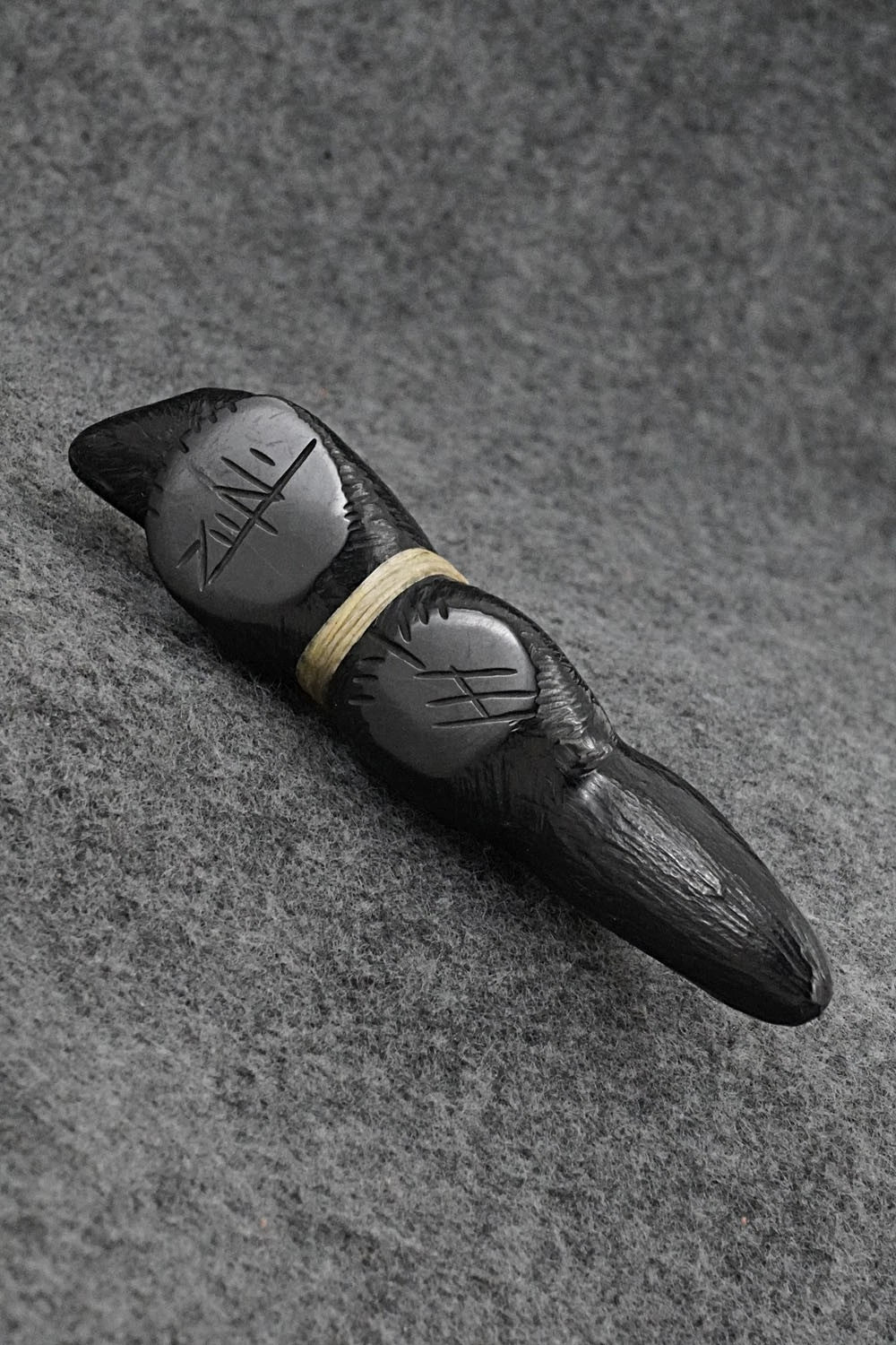 Wolf Zuni Fetish Carving - Herbert Halate