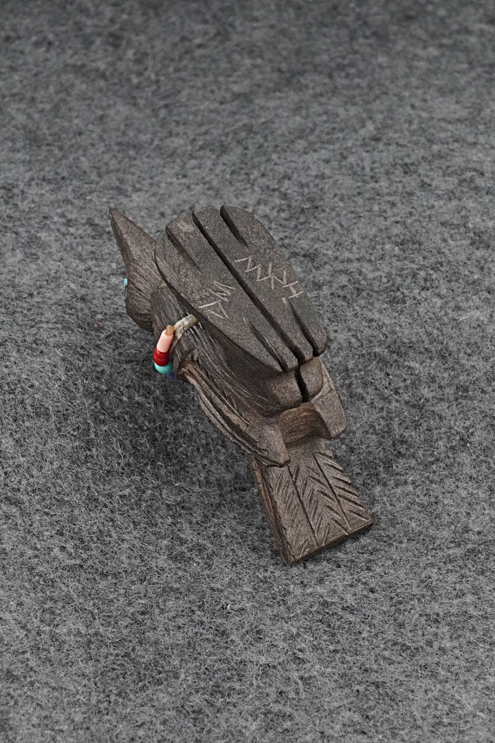 Roadrunner Zuni Fetish Carving - Douglas Martza