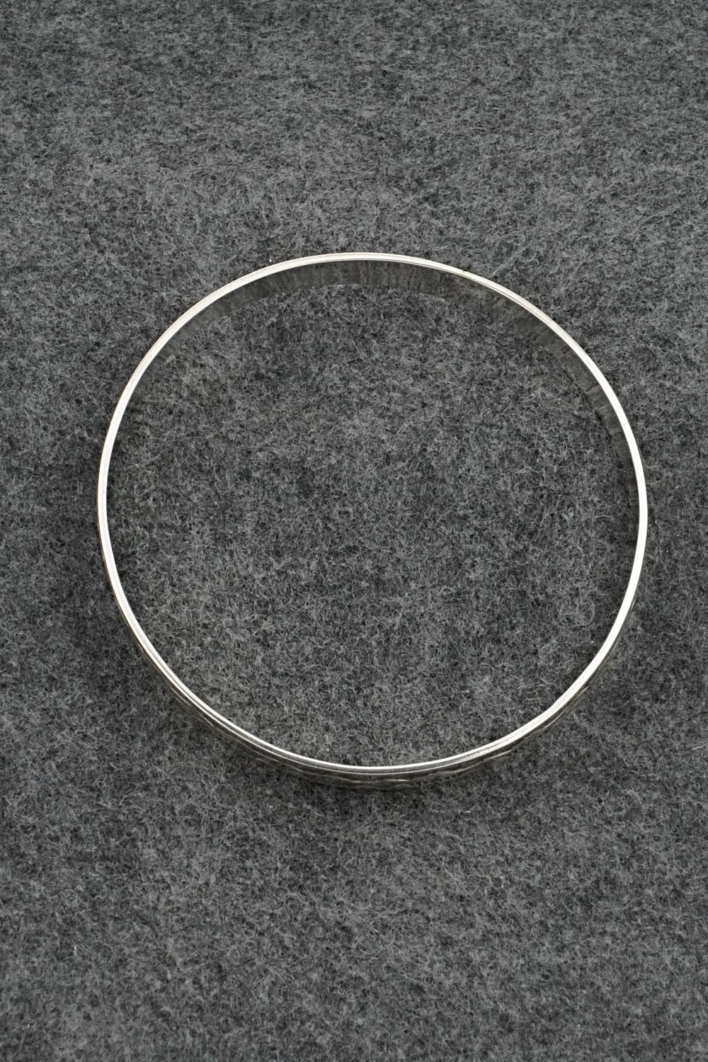 Sterling Silver Bangle Bracelet - Roland Dixson