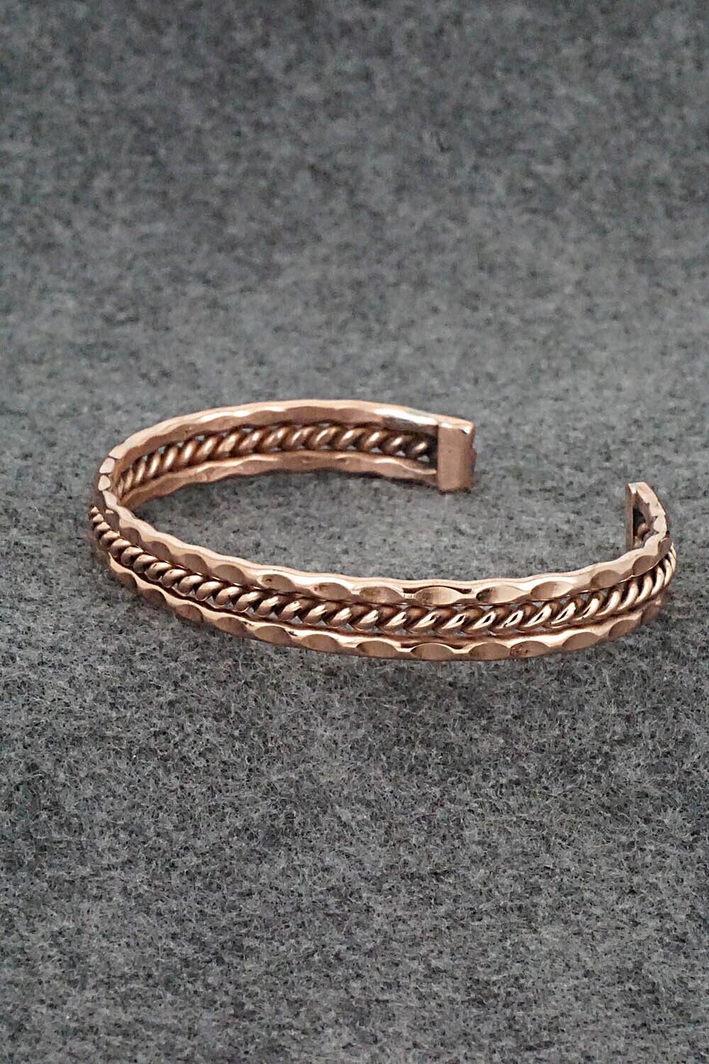 Copper Bracelet - Elaine Tahe