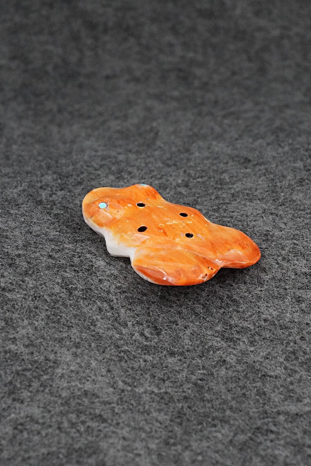 Frog Zuni Fetish Carving - Daphne Quam