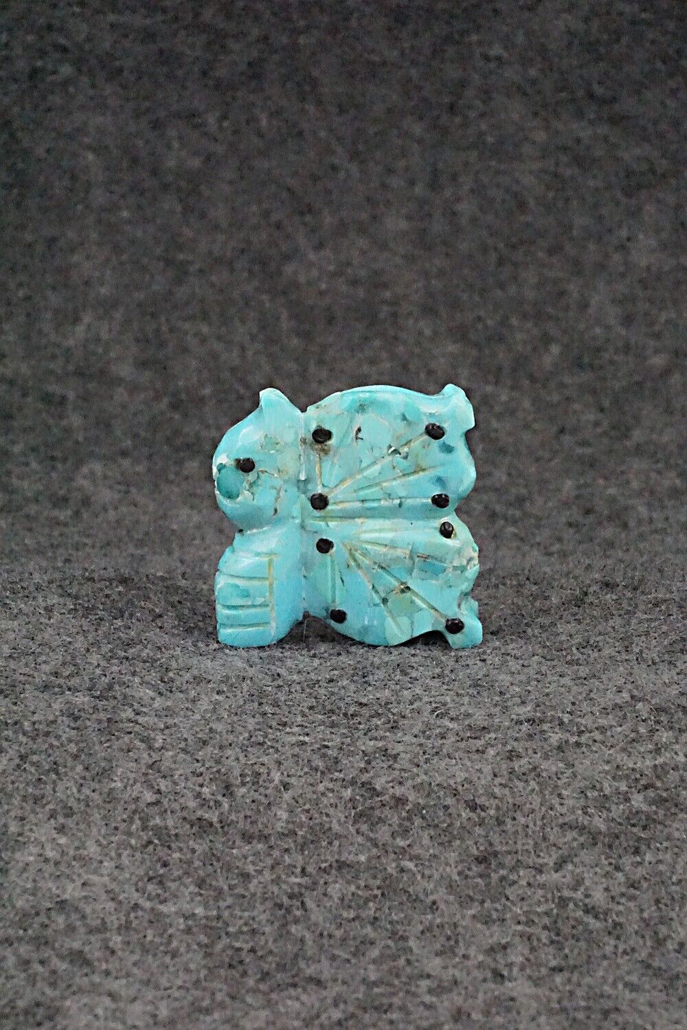 Butterfly Zuni Fetish Carving - Danette Laate