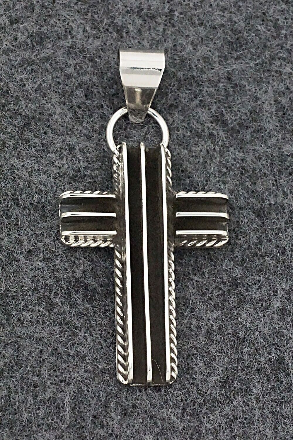 Sterling Silver Pendant - Darrell Yazzie