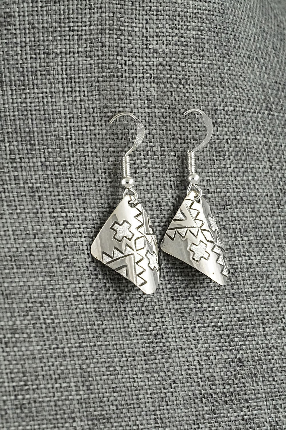 Sterling Silver Earrings - Delbert Shirley