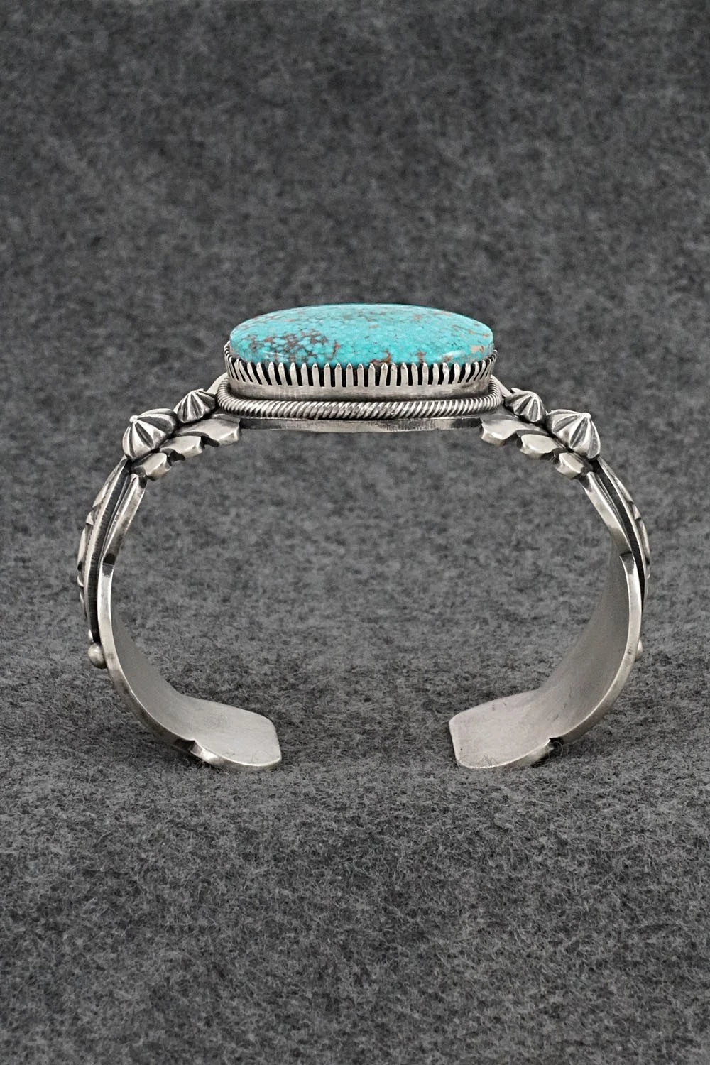 Turquoise & Sterling Silver Bracelet - Mark Yazzie