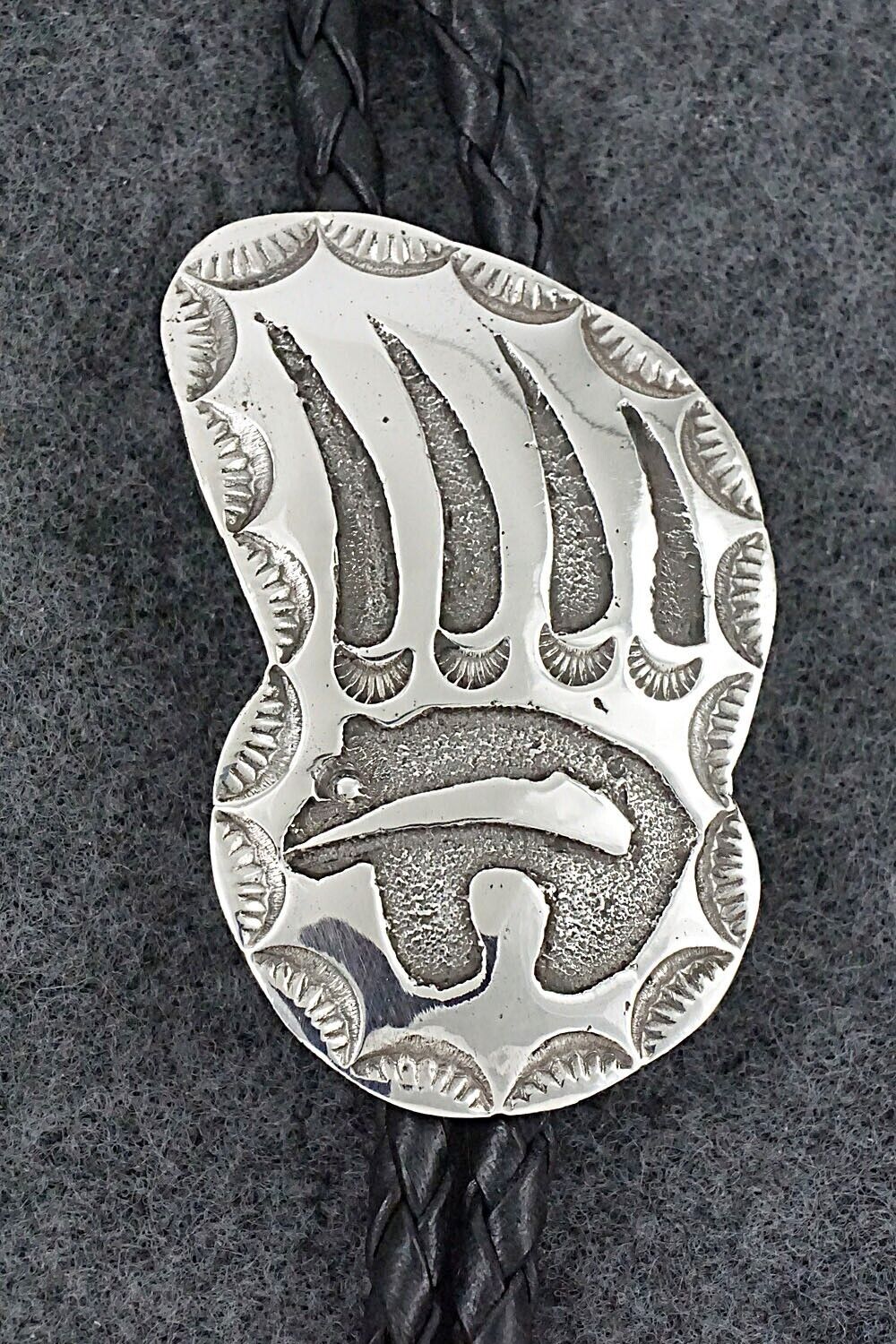Sterling Silver Bolo Tie - Emerson Kinsel