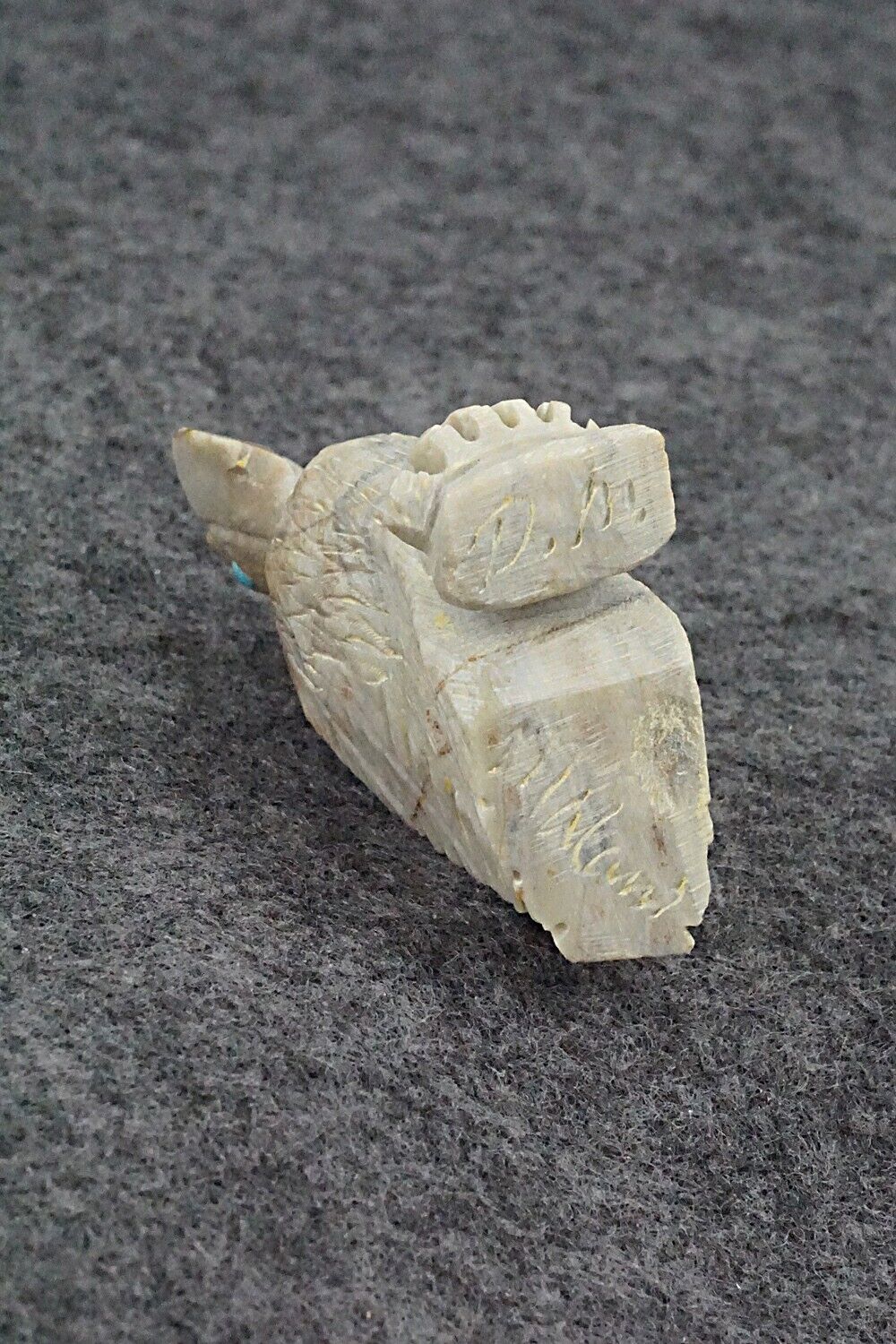 Eagle Zuni Fetish Carving - Dana Malani