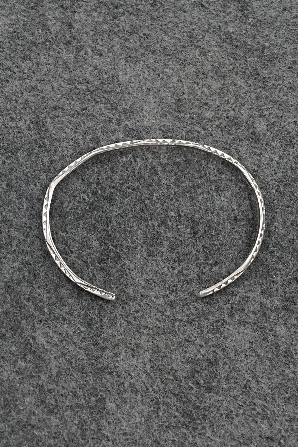 Sterling Silver Bracelet - Elaine Tahe