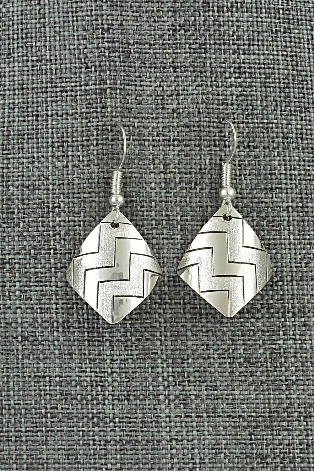 Sterling Silver Earrings - Delbert Shirley