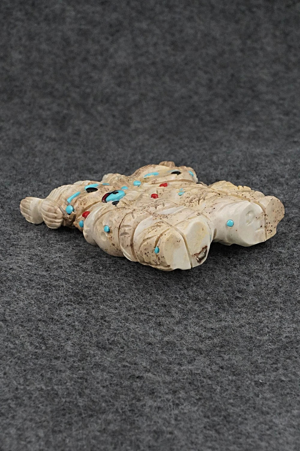 Corn Maiden Zuni Fetish Carving - Danette Laate