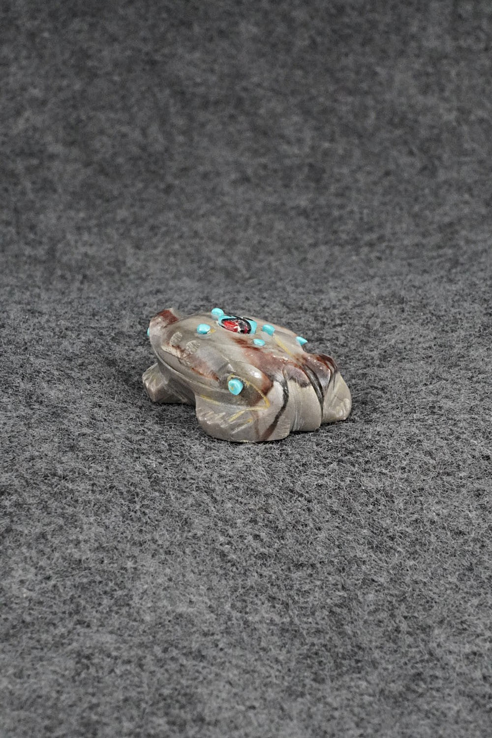 Frog Zuni Fetish Carving - Dannette Laate