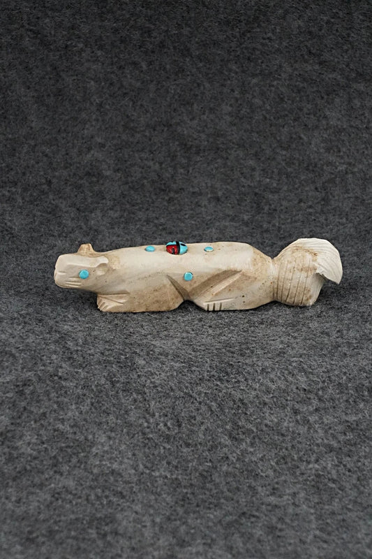 Squirrel Zuni Fetish Carving - Danette Laate