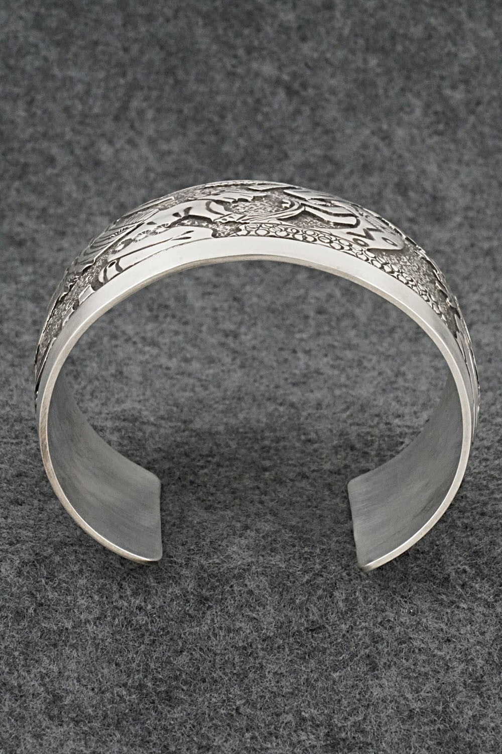 Sterling Silver Bracelet - Elaine Becenti