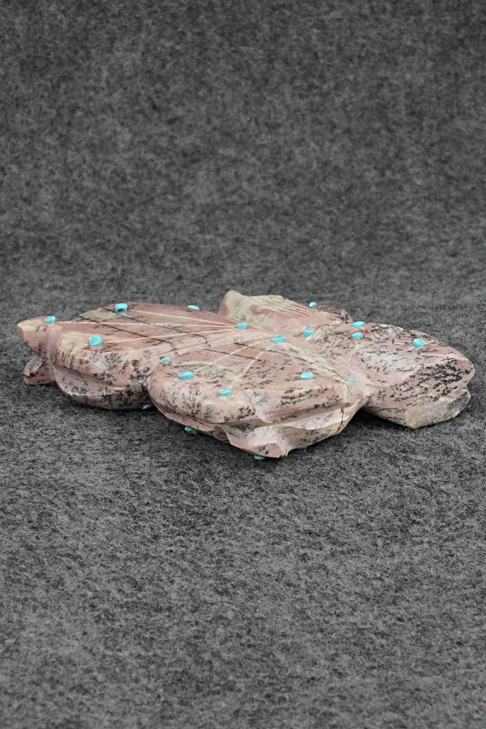 Butterfly Maiden Zuni Fetish Carving - Danette Laate