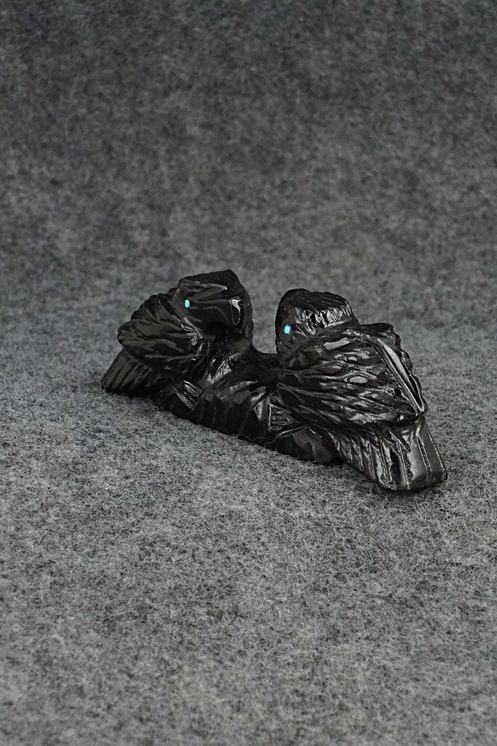 Crow Zuni Fetish Carving - Tony Mackel