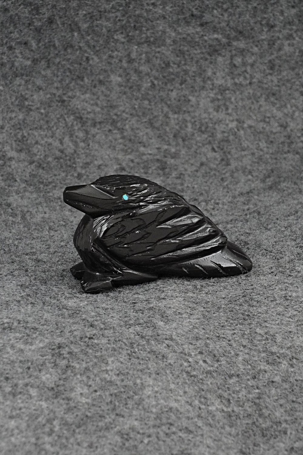 Crow Zuni Fetish Carving - Tony Mackel