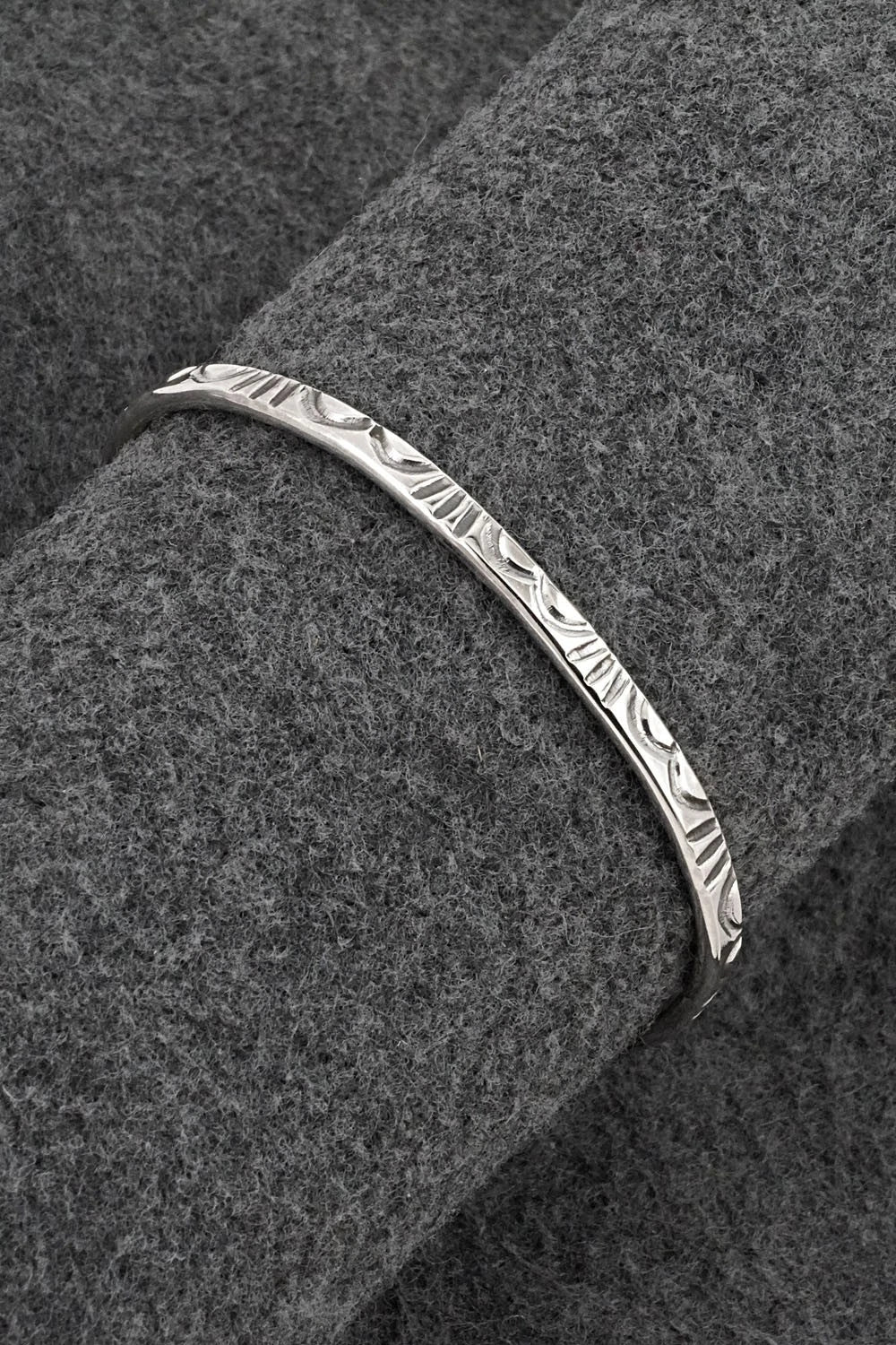 Sterling Silver Bracelet - Elaine Tahe