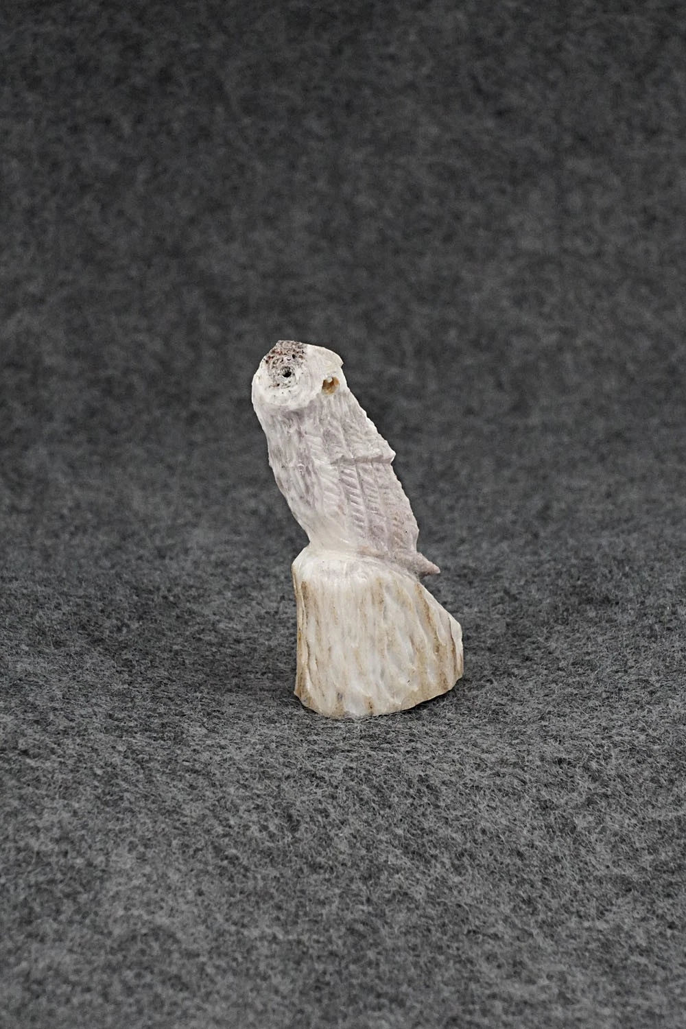 Owl Zuni Fetish Carving - Ruben Najera