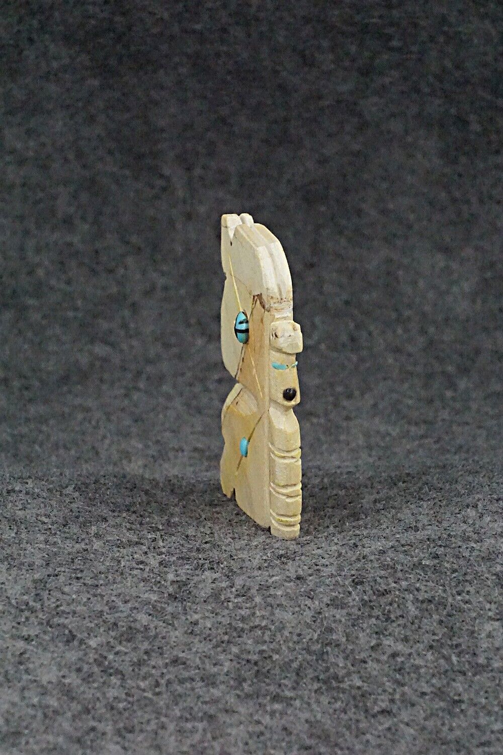 Butterfly Zuni Fetish Carving - Cody Chavez