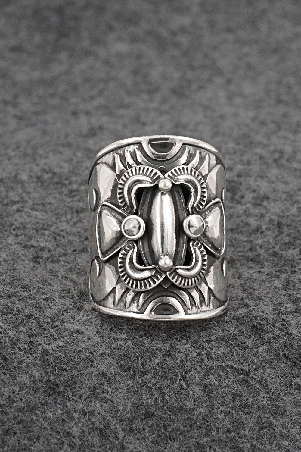 Sterling Silver Ring - Derrick Gordon - Size 7.5
