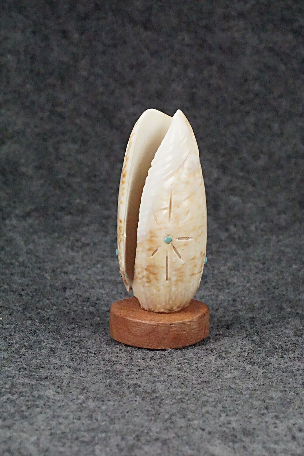 Corn Maiden Zuni Fetish Carving - Brandon Phillips
