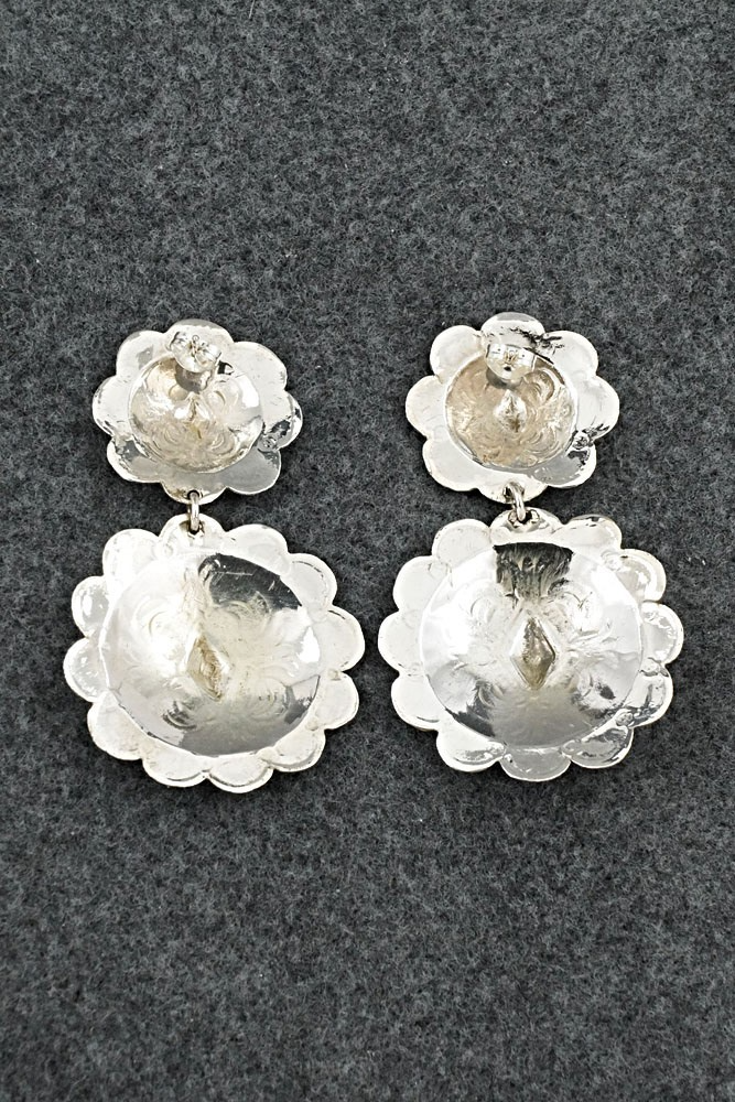 Sterling Silver Earrings - Bertha Blackgoat