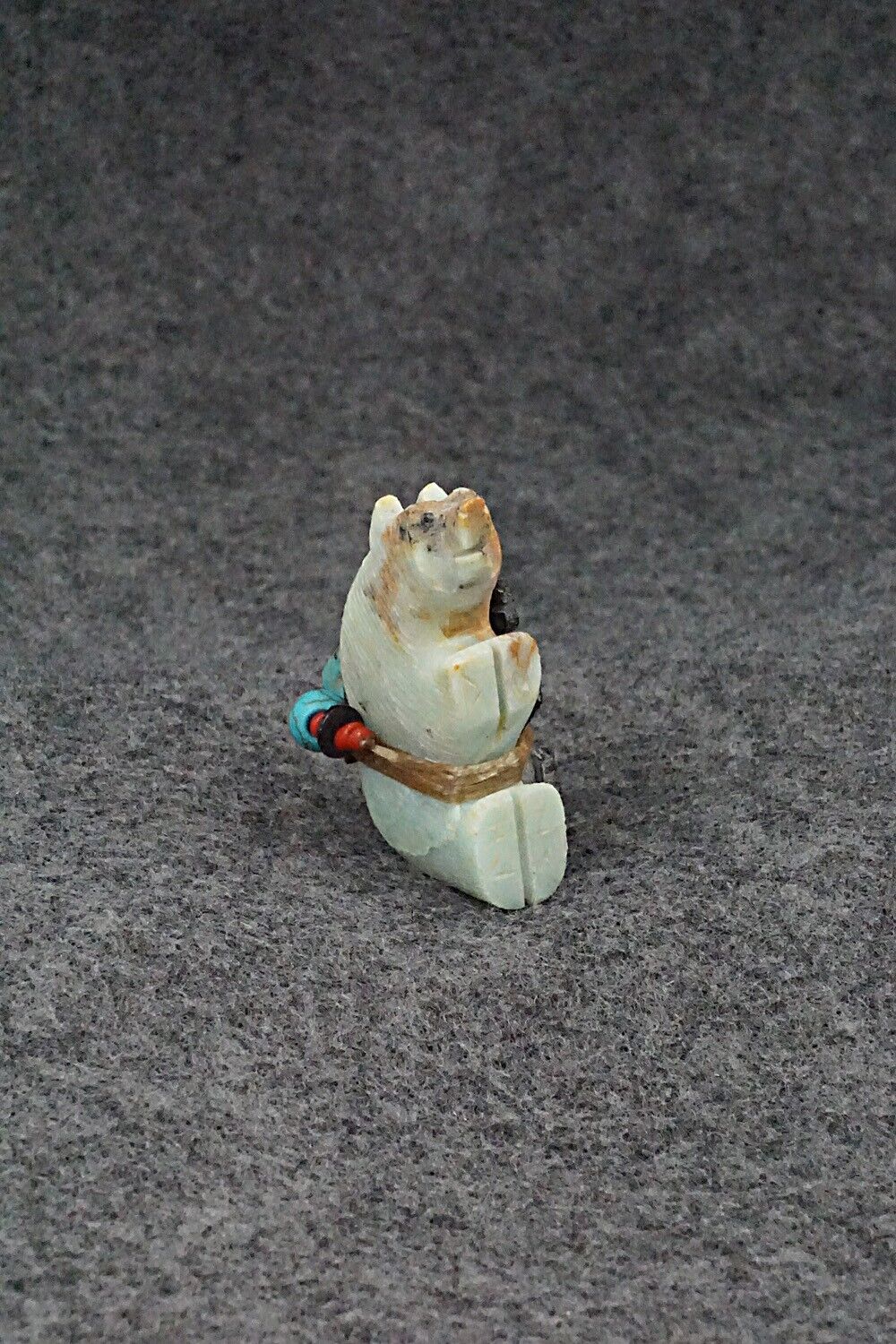 Bear & Cub Zuni Fetish Carving - Douglas Martza