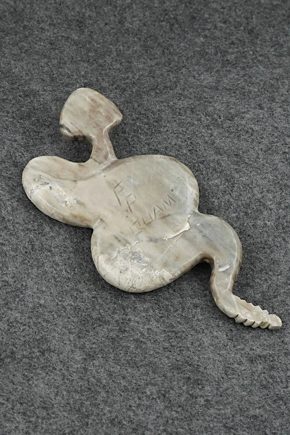 Rattlesnake Zuni Fetish Carving - Paulette & Farlan Quam