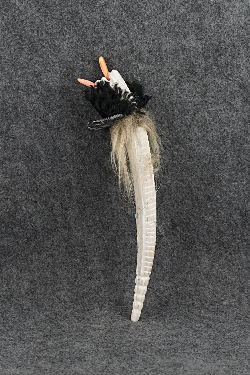 Kolowisi Zuni Fetish Carving - Garrick Weeka